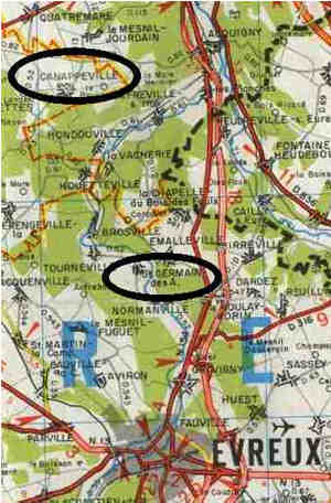 plan Canappeville