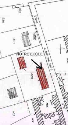 plan de l'école