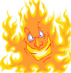 le feu